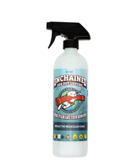 Unchained Urine, Stain and Odor Remover. The best choice for pet owners to keep their home clean.