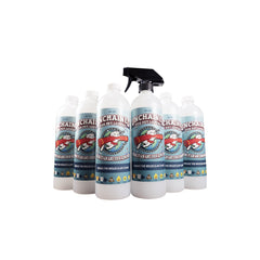 Unchained Urine, Stain and Odor Remover. The best choice for pet owners to keep their home clean.